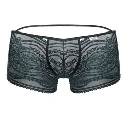 CandyMan Shorty en dentelle Orkos Vert